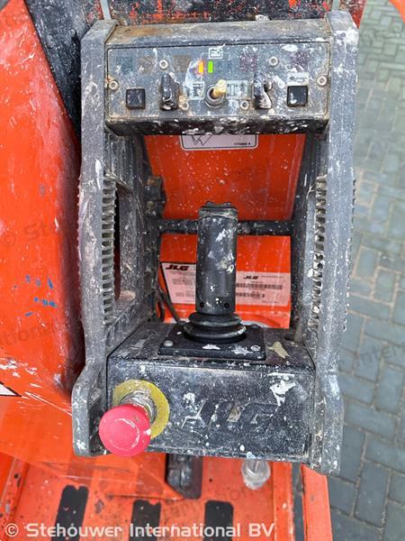 Grote foto jlg 1230es masthoogwerker bj 2017 1230 es mast hoogwerker doe het zelf en verbouw hoogwerkers