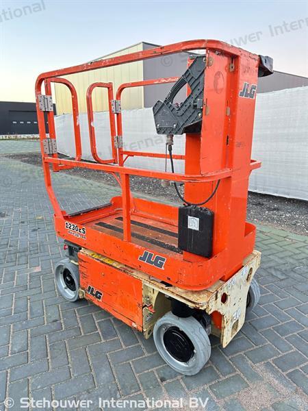 Grote foto jlg 1230es masthoogwerker bj 2017 1230 es mast hoogwerker doe het zelf en verbouw hoogwerkers