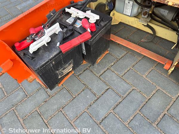 Grote foto jlg 1230es masthoogwerker 1230 es mast hoogwerker doe het zelf en verbouw hoogwerkers