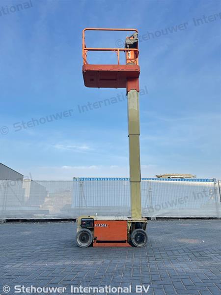 Grote foto jlg 1230es masthoogwerker 1230 es mast hoogwerker doe het zelf en verbouw hoogwerkers