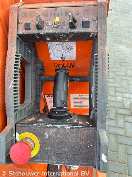 Grote foto jlg 1230es masthoogwerker 1230 es mast hoogwerker doe het zelf en verbouw hoogwerkers