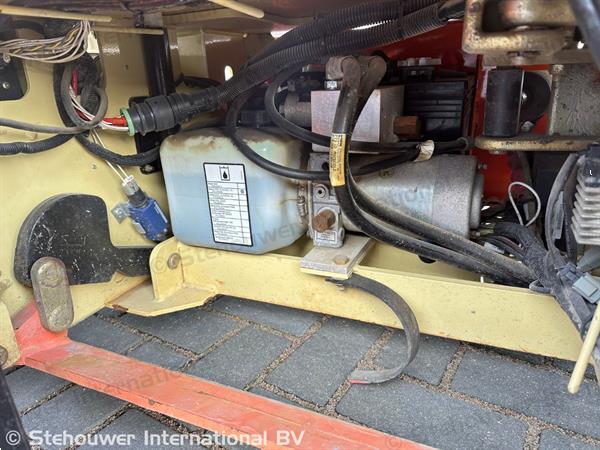 Grote foto jlg 1230es masthoogwerker 1230 es mast hoogwerker doe het zelf en verbouw hoogwerkers