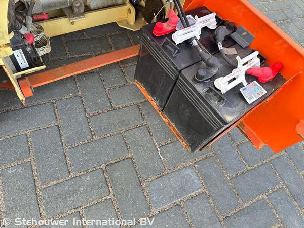 Grote foto jlg 1230es masthoogwerker 1230 es mast hoogwerker doe het zelf en verbouw hoogwerkers