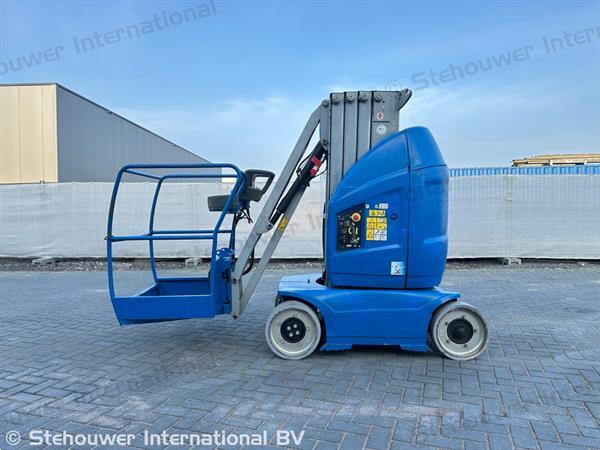 Grote foto jlg toucan 10e masthoogwerker verticale mast hoogwerker doe het zelf en verbouw hoogwerkers