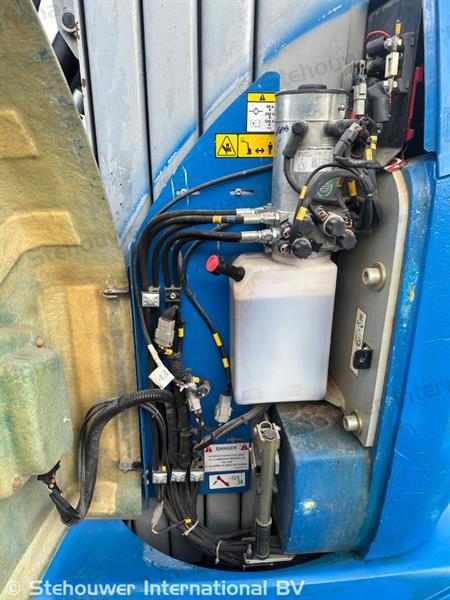 Grote foto jlg toucan 10e masthoogwerker verticale mast hoogwerker doe het zelf en verbouw hoogwerkers