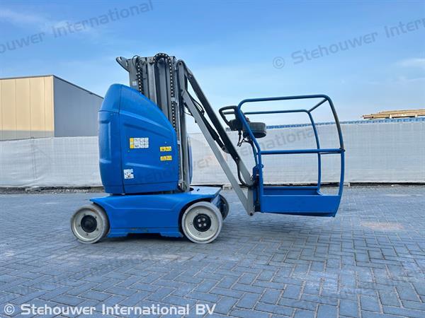 Grote foto jlg toucan 10e masthoogwerker verticale mast hoogwerker doe het zelf en verbouw hoogwerkers