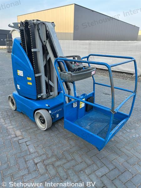 Grote foto jlg toucan 10e masthoogwerker verticale mast hoogwerker doe het zelf en verbouw hoogwerkers