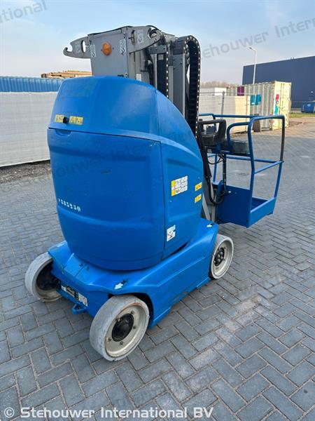 Grote foto jlg toucan 10e masthoogwerker verticale mast hoogwerker doe het zelf en verbouw hoogwerkers