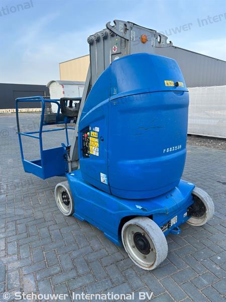 Grote foto jlg toucan 10e masthoogwerker verticale mast hoogwerker doe het zelf en verbouw hoogwerkers