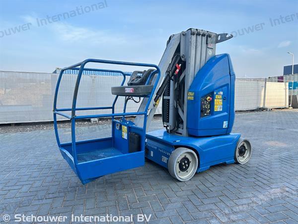 Grote foto jlg toucan 10e masthoogwerker verticale mast hoogwerker doe het zelf en verbouw hoogwerkers