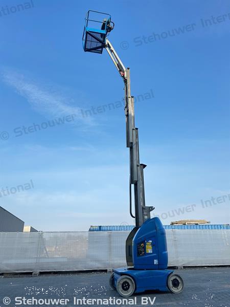 Grote foto jlg toucan 10e masthoogwerker verticale mast hoogwerker doe het zelf en verbouw hoogwerkers