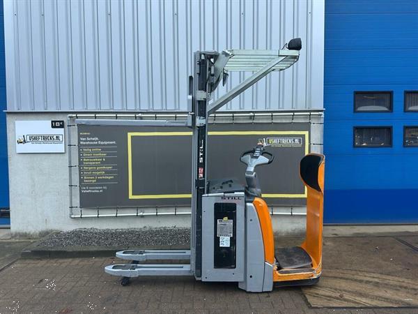 Grote foto vs 22640 elektrische stapelaar still exv sf 14i doe het zelf en verbouw hefwerktuigen