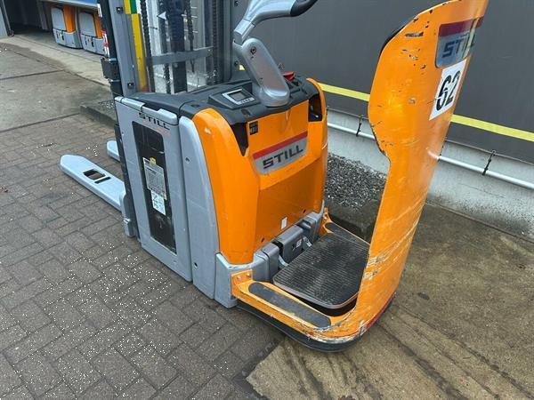 Grote foto vs 22640 elektrische stapelaar still exv sf 14i doe het zelf en verbouw hefwerktuigen