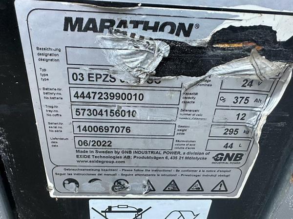 Grote foto vs 22640 elektrische stapelaar still exv sf 14i doe het zelf en verbouw hefwerktuigen