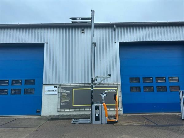 Grote foto vs 22640 elektrische stapelaar still exv sf 14i doe het zelf en verbouw hefwerktuigen