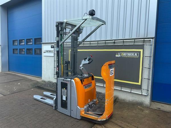 Grote foto vs 22640 elektrische stapelaar still exv sf 14i doe het zelf en verbouw hefwerktuigen