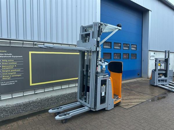 Grote foto vs 22640 elektrische stapelaar still exv sf 14i doe het zelf en verbouw hefwerktuigen