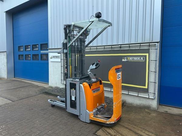 Grote foto vs 22640 elektrische stapelaar still exv sf 14i doe het zelf en verbouw hefwerktuigen