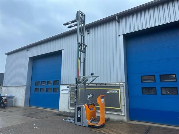 Grote foto vs 22640 elektrische stapelaar still exv sf 14i doe het zelf en verbouw hefwerktuigen