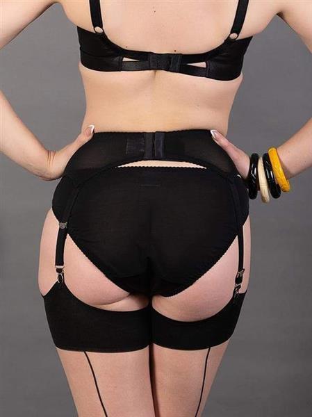 Grote foto what katie did suspender belt narrow maitresse nouveau. kleding dames ondergoed