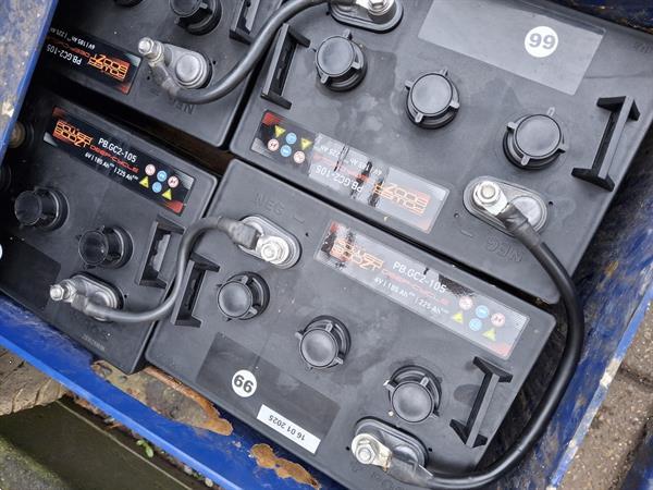 Grote foto haulotte compact 8 hoogwerker schaarlift 8 25 m doe het zelf en verbouw hoogwerkers