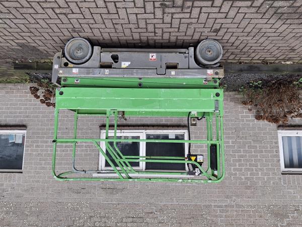 Grote foto haulotte compact 8 hoogwerker schaarlift 8 25 m doe het zelf en verbouw hoogwerkers