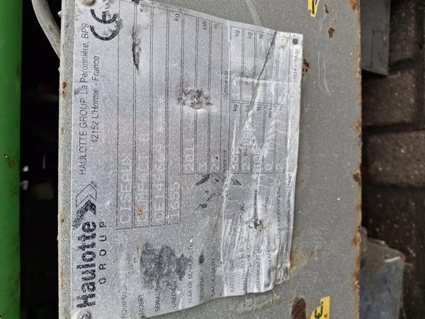 Grote foto haulotte compact 8 hoogwerker schaarlift 8 25 m doe het zelf en verbouw hoogwerkers