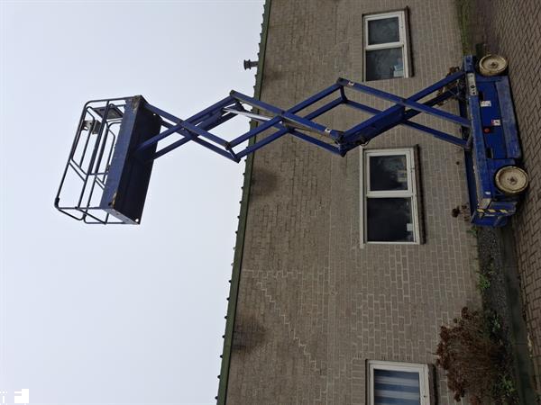 Grote foto haulotte compact 8 hoogwerker schaarlift 8 25 m doe het zelf en verbouw hoogwerkers