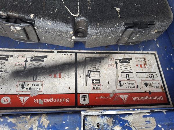 Grote foto haulotte compact 8 hoogwerker schaarlift 8 25 m doe het zelf en verbouw hoogwerkers