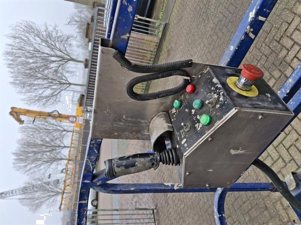 Grote foto haulotte compact 8 hoogwerker schaarlift 8 25 m doe het zelf en verbouw hoogwerkers