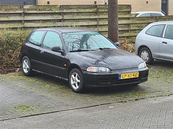 Grote foto honda civic 1.5 dxi automaat opknapper auto honda
