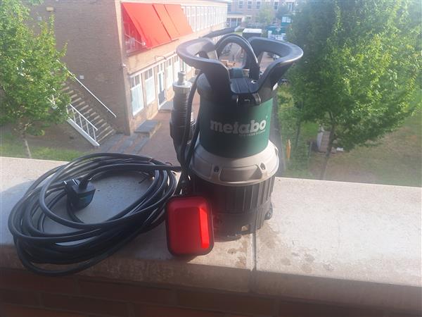 Grote foto metabo dompelpomp tps 14000 s combi tuin en terras overige tuin en terras