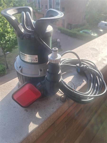 Grote foto metabo dompelpomp tps 14000 s combi tuin en terras overige tuin en terras
