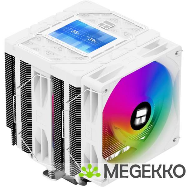 Grote foto thermalright peerless assassin 120 vision argb white computers en software overige computers en software