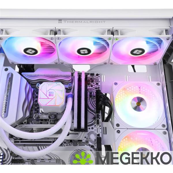 Grote foto thermalright aqua elite 360 white argb v3 computers en software overige computers en software