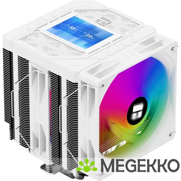 Grote foto thermalright peerless assassin 120 vision argb white computers en software overige computers en software