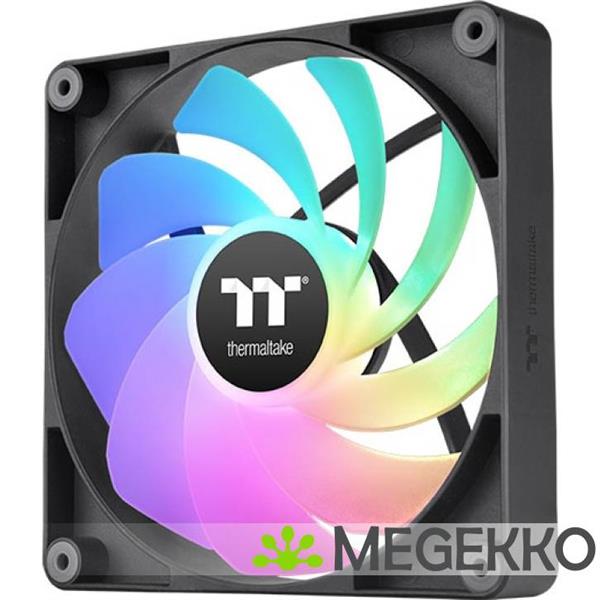 Grote foto thermaltake ct140 reverse argb computer behuizing ventilator 14 cm zwart 2 stuk s computers en software overige computers en software