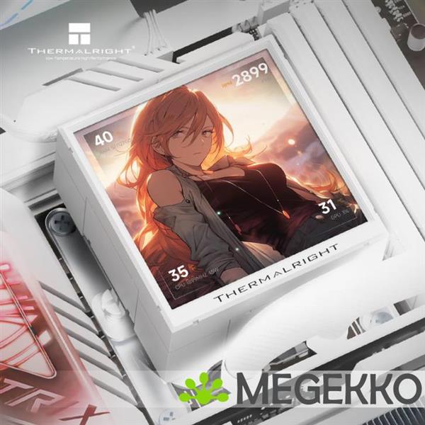 Grote foto thermalright peerless vision 360 argb white computers en software overige computers en software