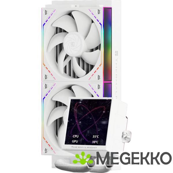 Grote foto thermalright peerless vision 240 argb white computers en software overige computers en software