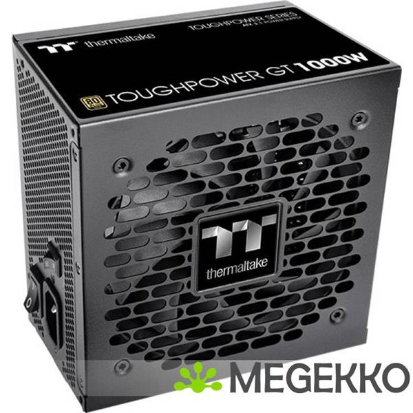 Grote foto thermaltake toughpower gt 1000w power supply unit 24 pin atx atx zwart computers en software overige