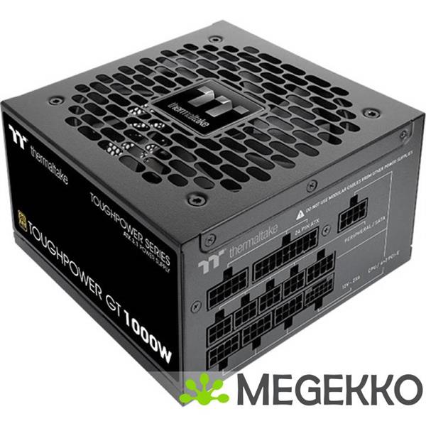 Grote foto thermaltake toughpower gt 1000w power supply unit 24 pin atx atx zwart computers en software overige