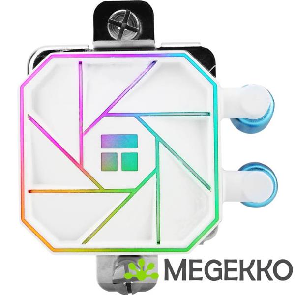 Grote foto thermalright aqua elite 360 white argb v3 computers en software overige computers en software