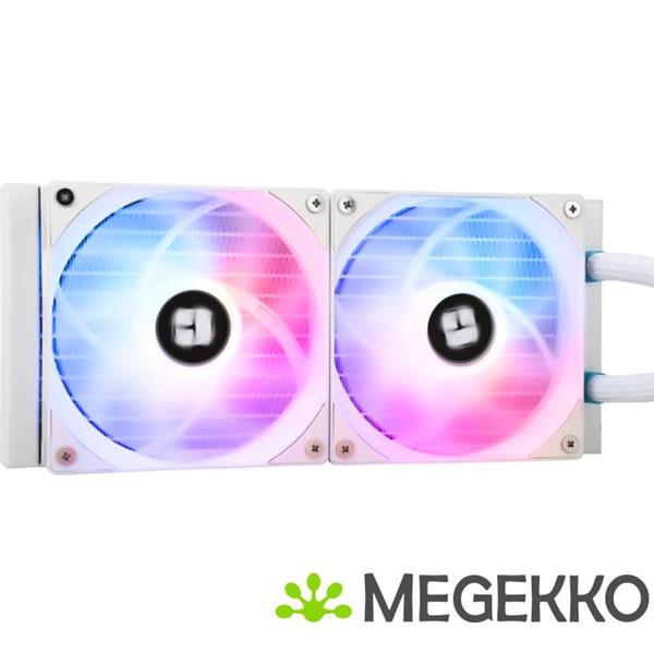 Grote foto thermalright aqua elite 240 white argb v3 computers en software overige computers en software