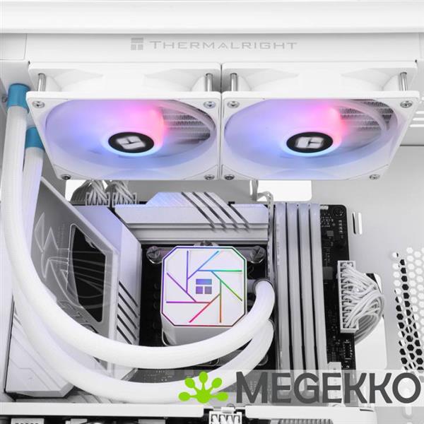 Grote foto thermalright aqua elite 240 white argb v3 computers en software overige computers en software
