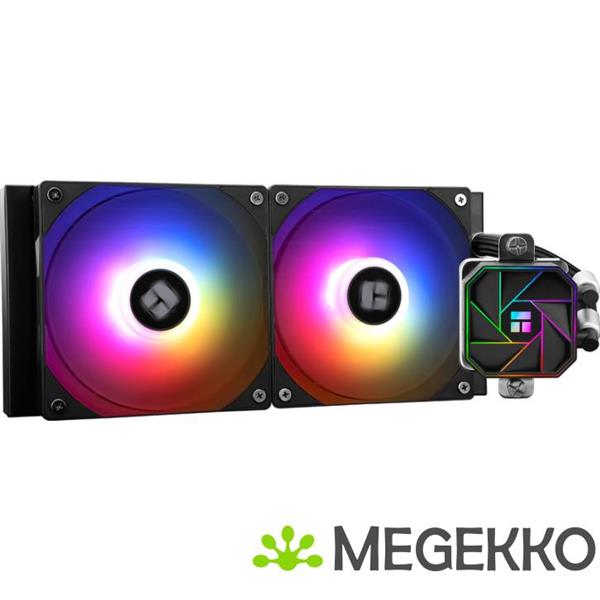 Grote foto thermalright aqua elite 240 black argb v3 computers en software overige computers en software