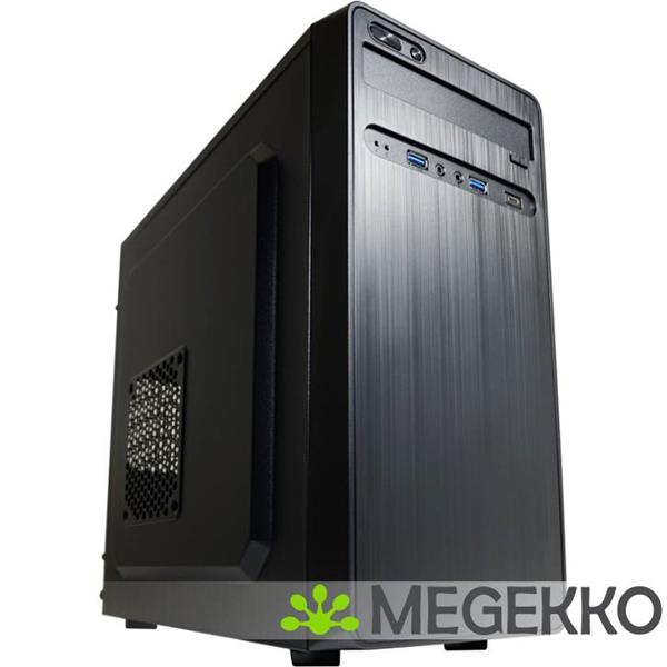 Grote foto lc power lc 2017mb on computerbehuizing micro tower zwart computers en software behuizingen en kasten