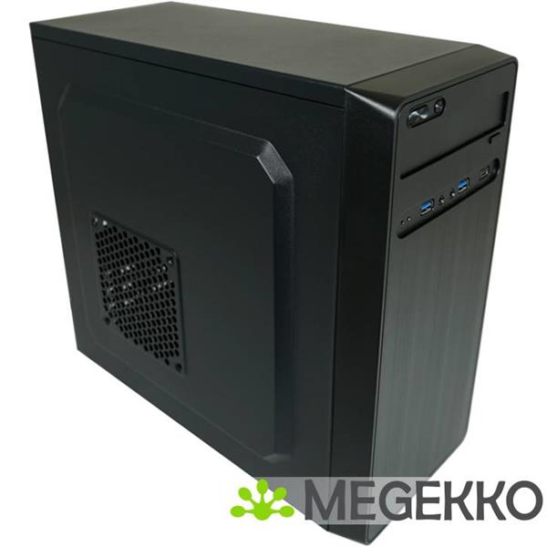 Grote foto lc power lc 2017mb on computerbehuizing micro tower zwart computers en software behuizingen en kasten