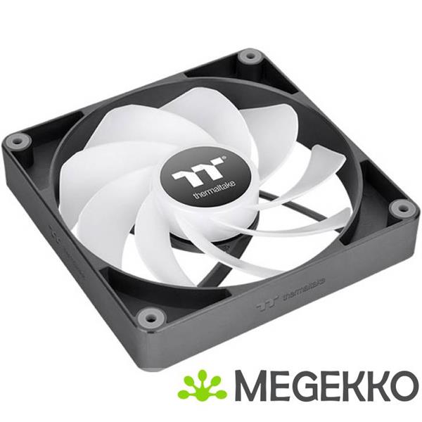 Grote foto thermaltake ct140 reverse argb computer behuizing ventilator 14 cm zwart 2 stuk s computers en software overige computers en software