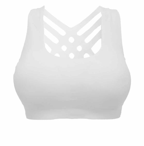 Grote foto beau amp caro beau amp caro sportbh xl wit met kleding dames ondergoed