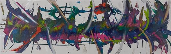 Grote foto kunsthandel gennep chaos antiek en kunst abstract